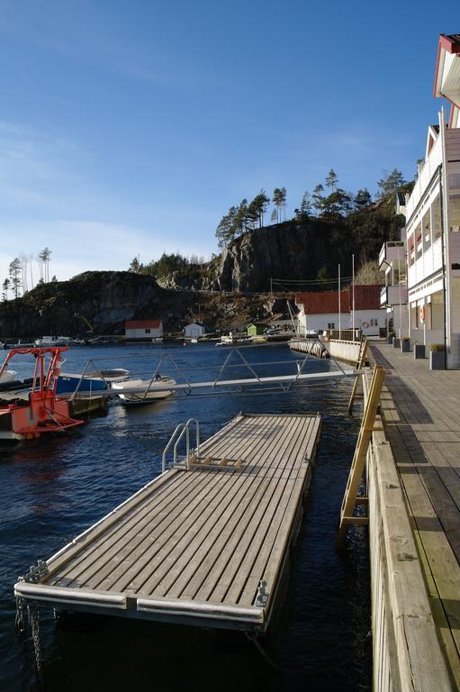 Aparthotel Tysnes Sjo Og Fritid Uggdal Exterior foto